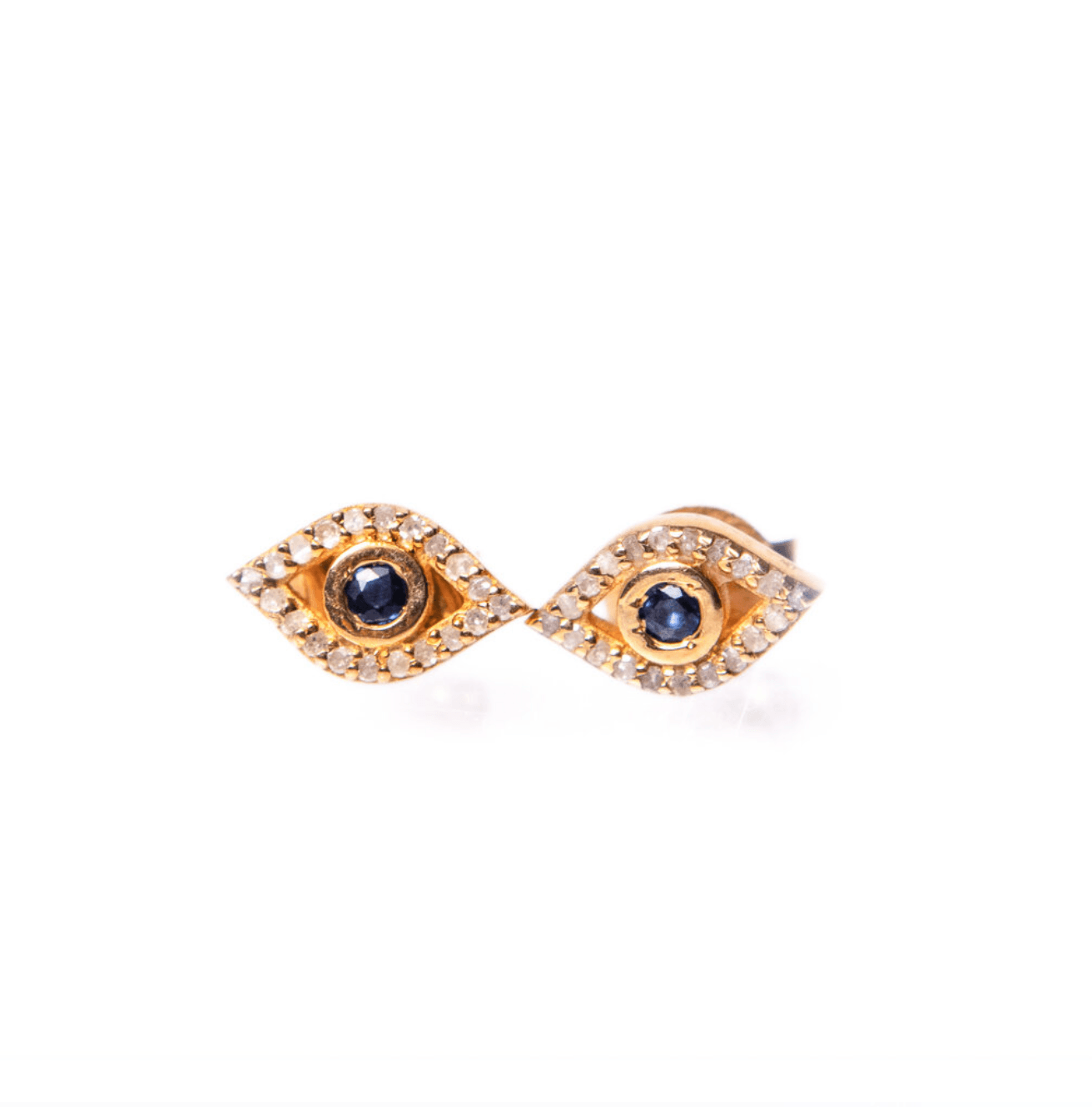 Earrings　Sapphires　–　by　Rosen　Eye　and　Paula　Diamonds　Haven　Evil　with