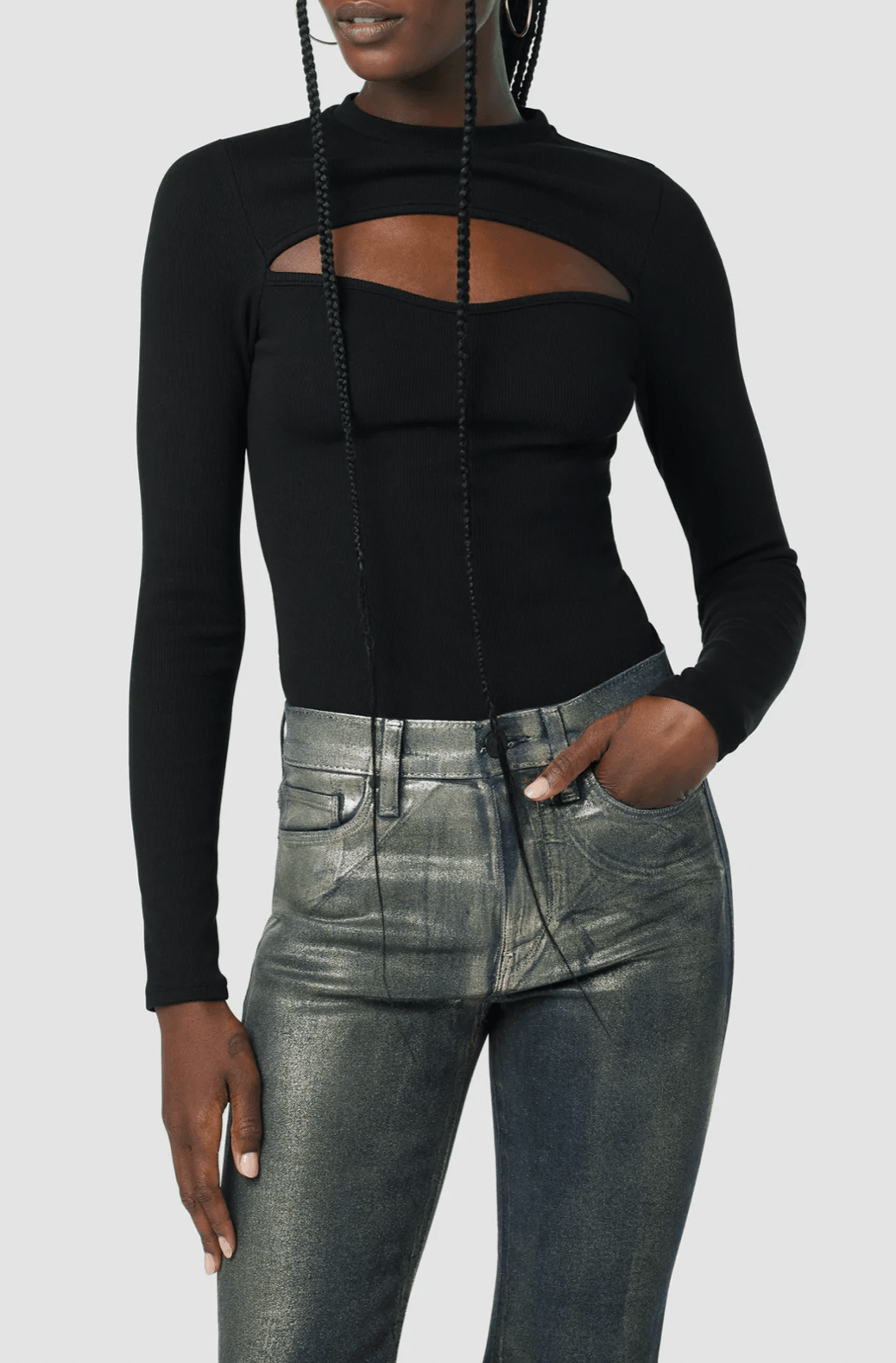 Sweetheart Cut Out Bodysuit by Hudson – Haven