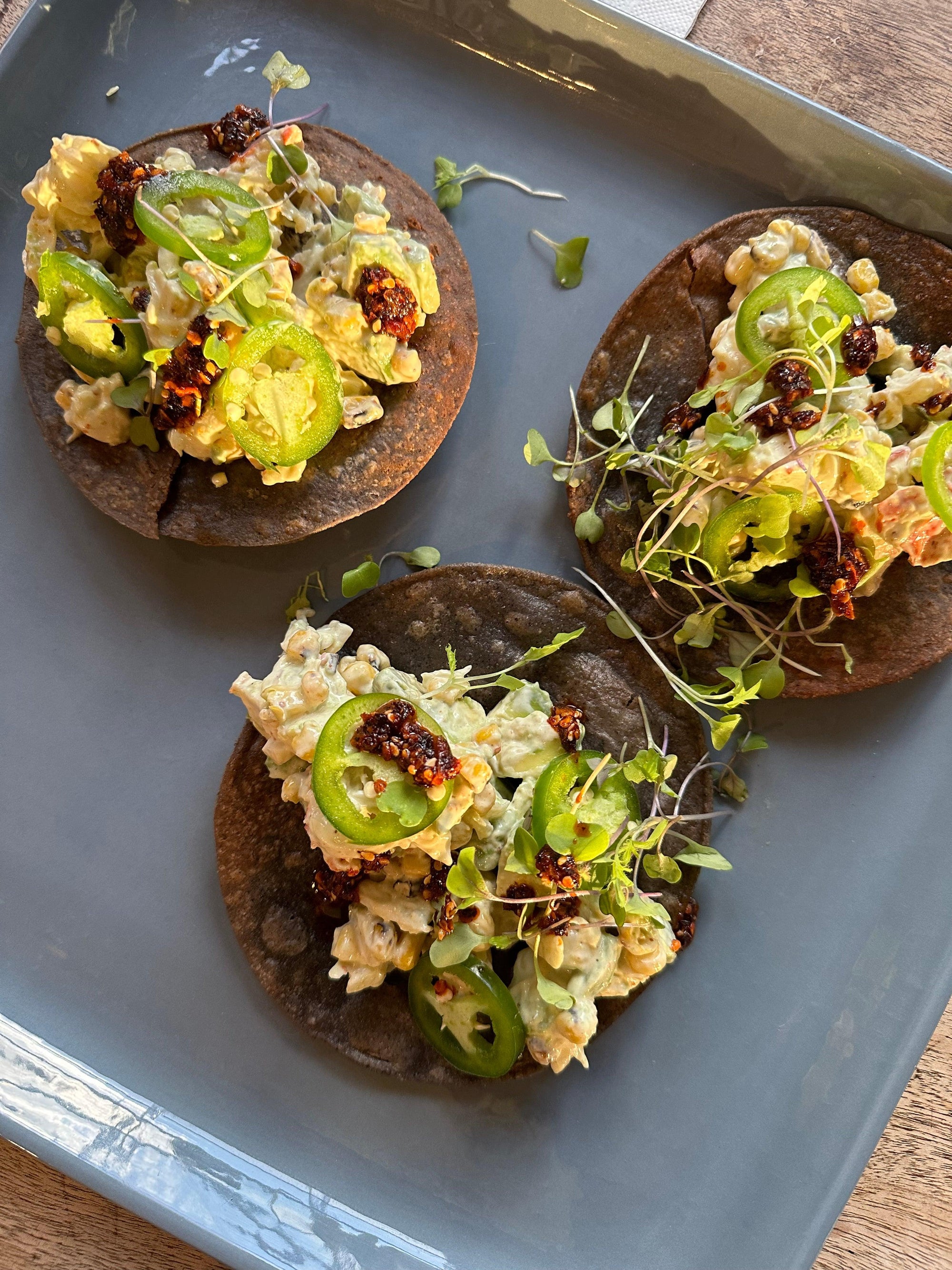 Lobster Tostadas - Haven