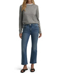 The Erin Crop Boot Jean in Hyannis by Favorite Daughter