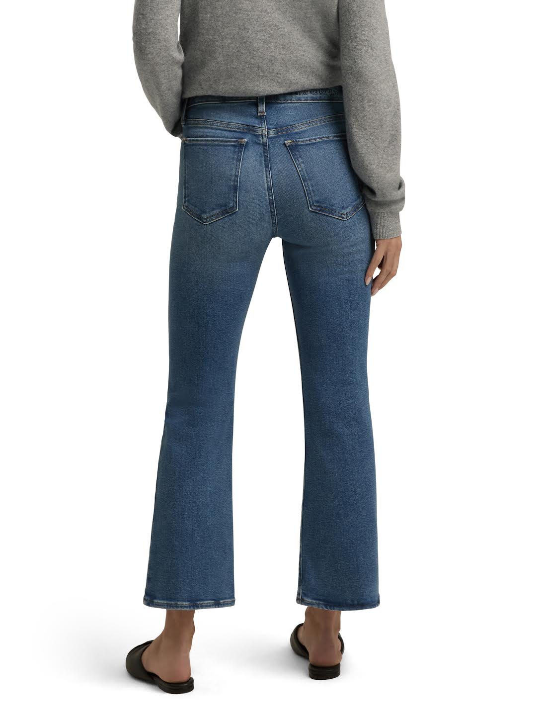 The Erin Crop Boot Jean in Hyannis by Favorite Daughter