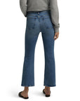 The Erin Crop Boot Jean in Hyannis by Favorite Daughter