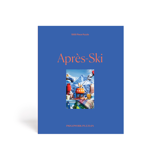 ✨LIMITED RESTOCK✨ Après-Ski 1000 Piece Puzzle