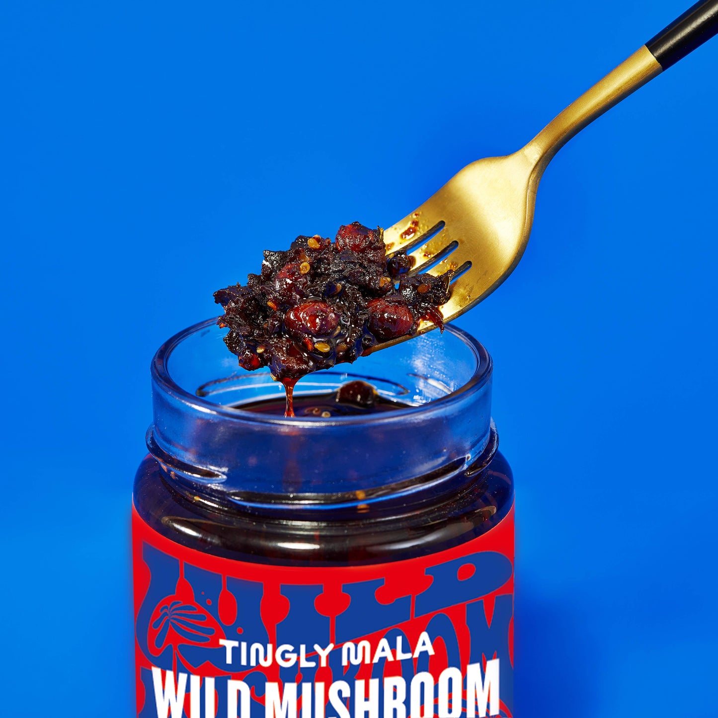 Wild Mushroom Chili Sauce - PREMIUM INGREDIENTS