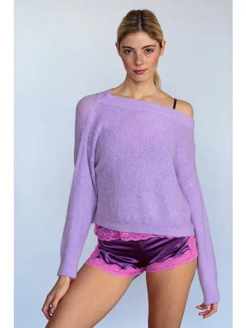 Wool & Mohair Sweater by Vannina Vesperini - Haven