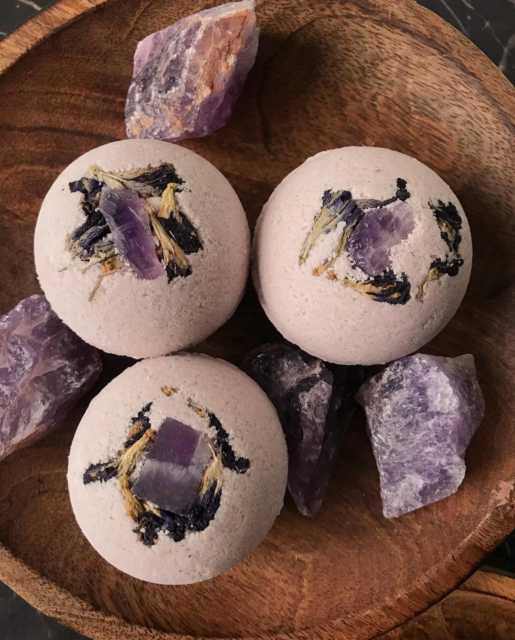 Amethyst Bath Bomb - Haven