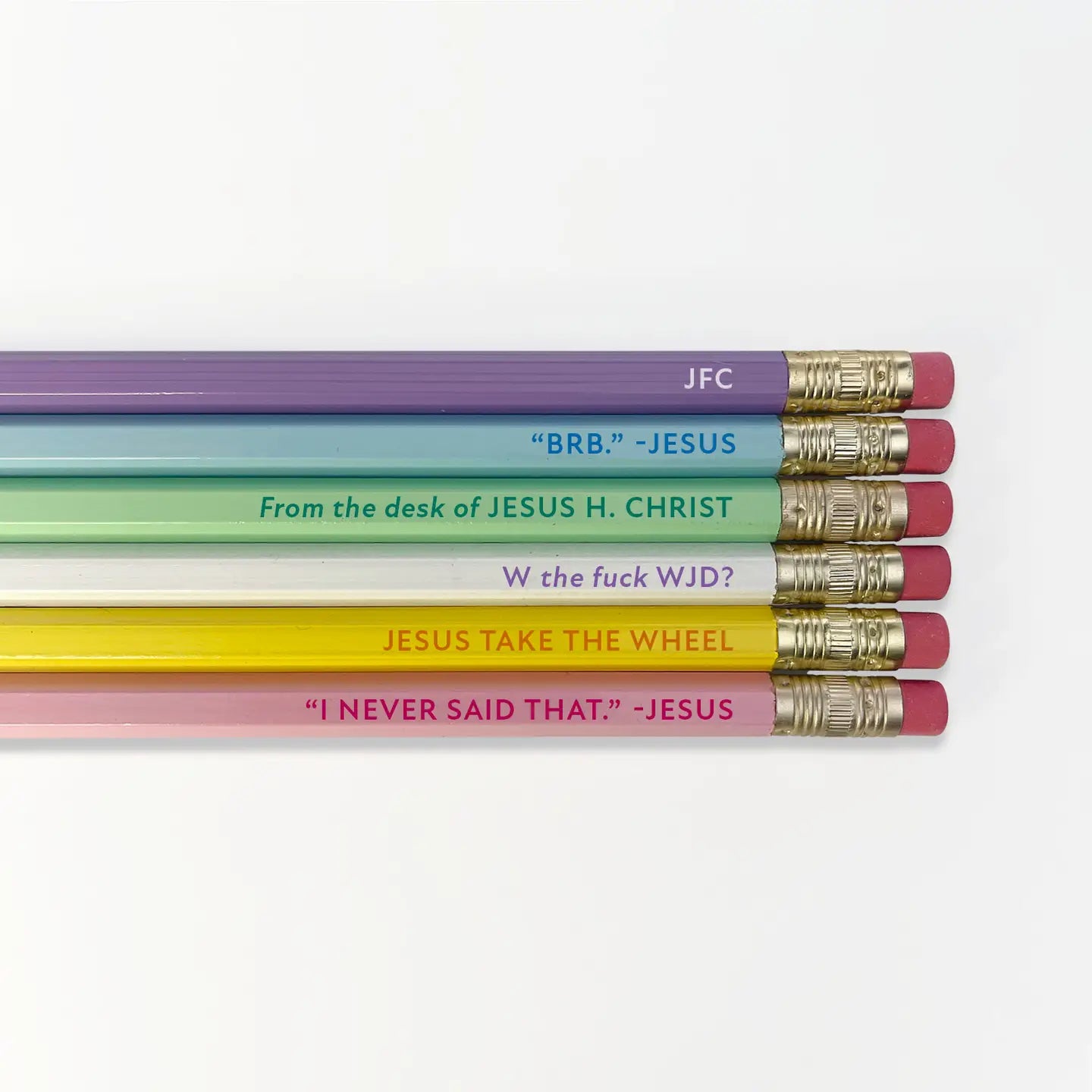 Sweet Baby Jesus Pencil Set