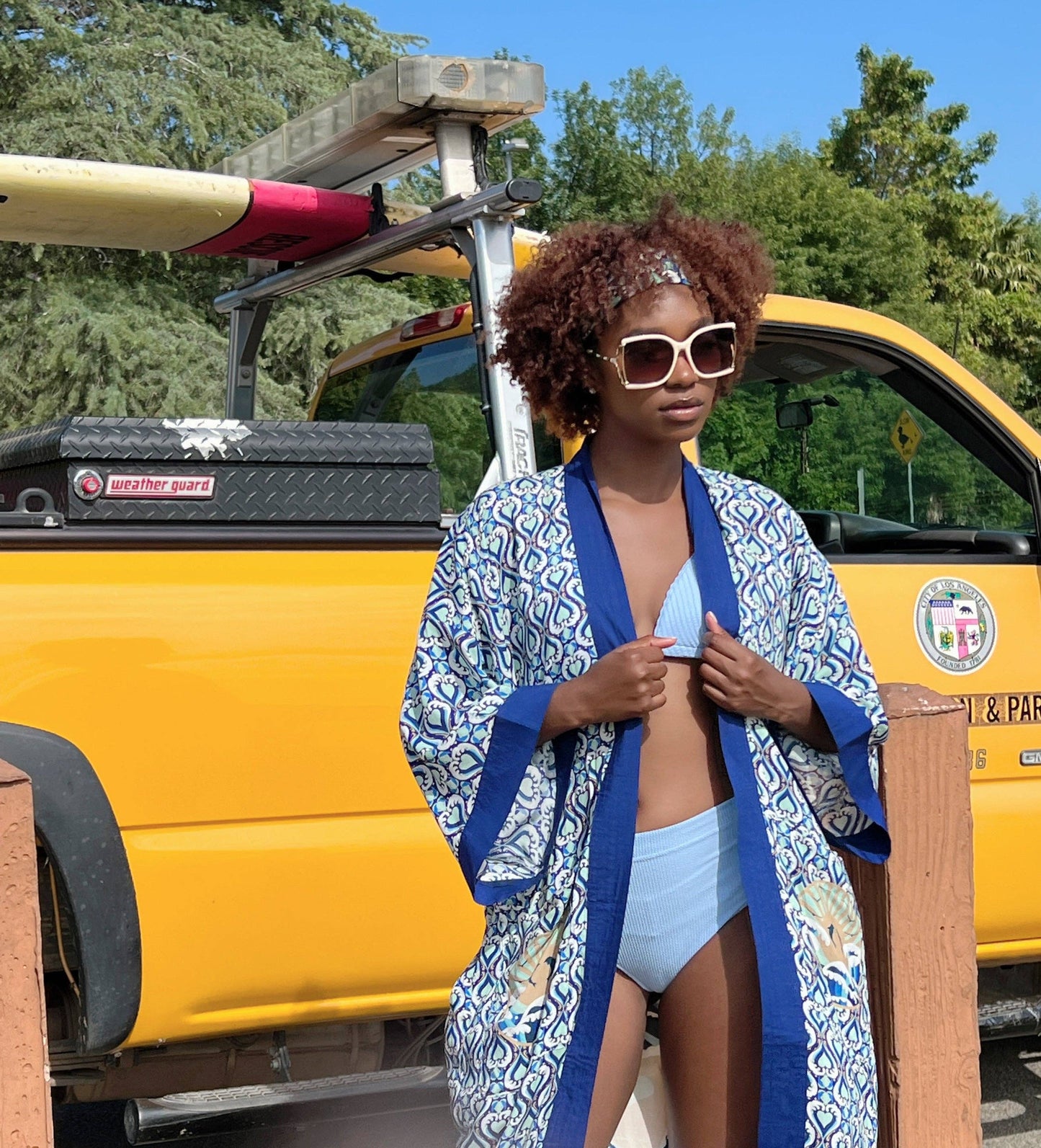 Surfrider Kimono