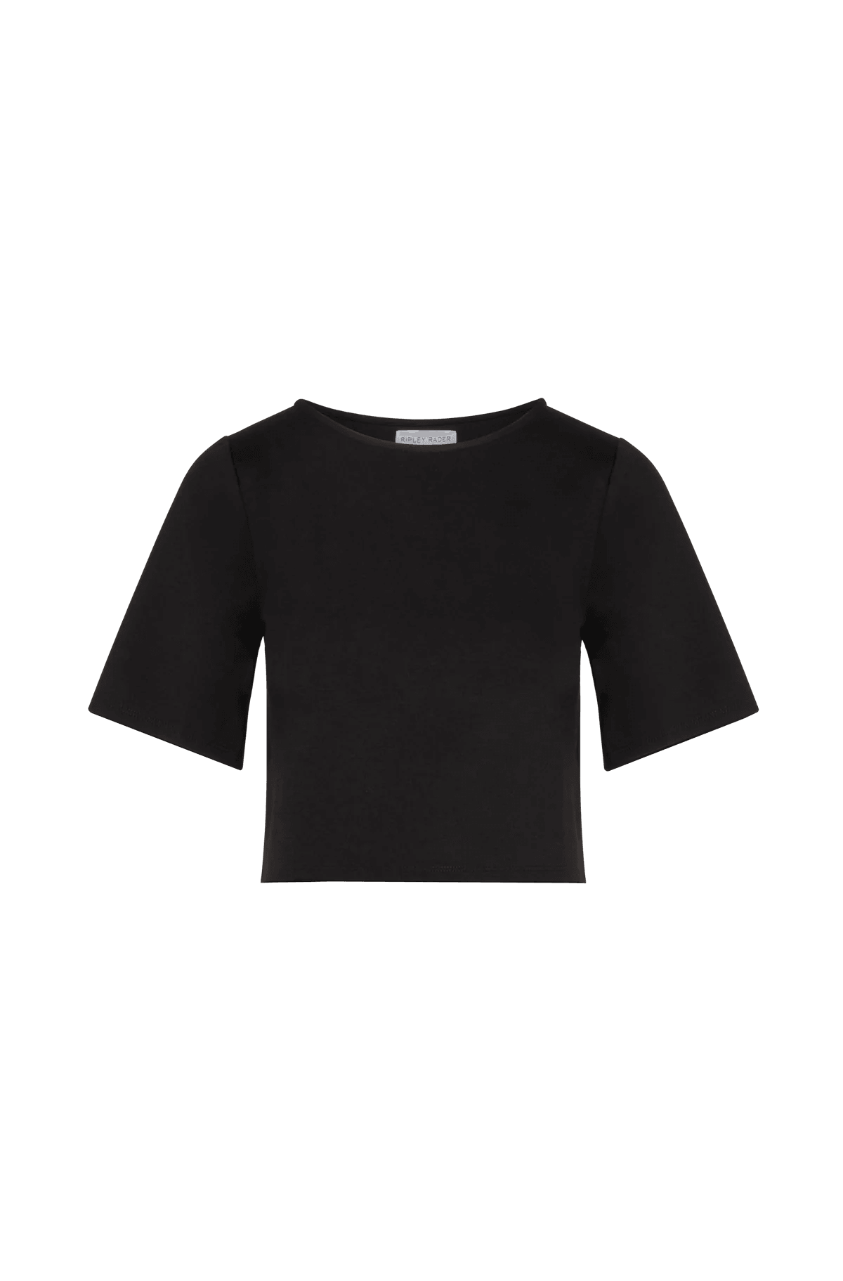 Ponte Knit Short Sleeve Top by Ripley Rader