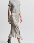 Kalani Asymmetric Skirt by Saint Art