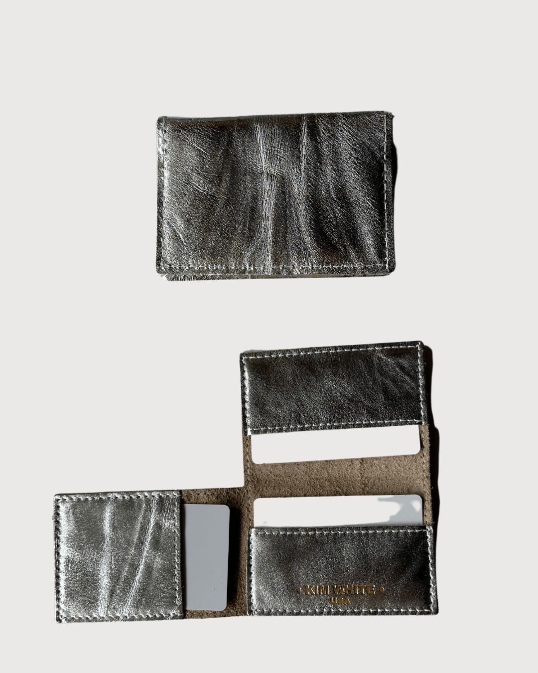 Foldover Wallet by Kim White - Haven