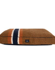 Shinola Pet Rectangular Pet Napper Dog Bed in Brown