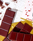 Valentines 2025 1oz Sea Salt Chocolate Bar