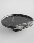 BLACK MARBLE CAKE STAND