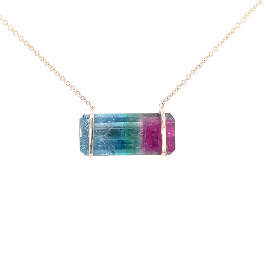 Watermelon Tourmaline by Leela Grace