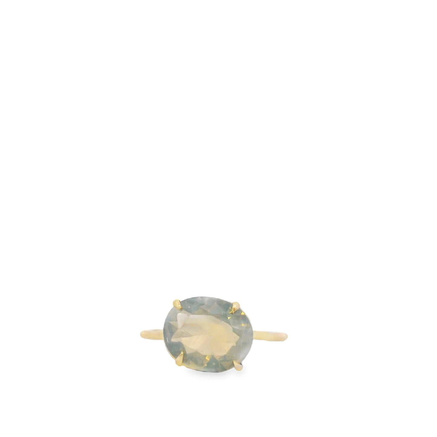 Gray Opal Ring