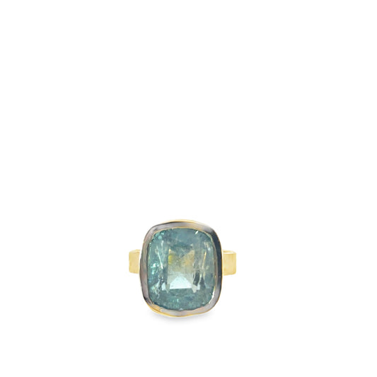 Green Tourmaline Ring