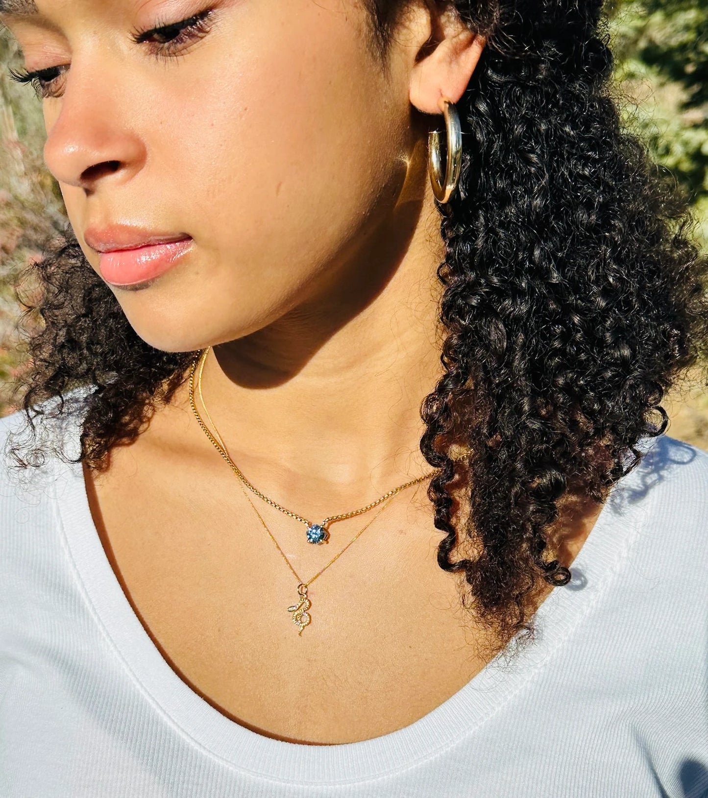 Kundalini Rising Necklace