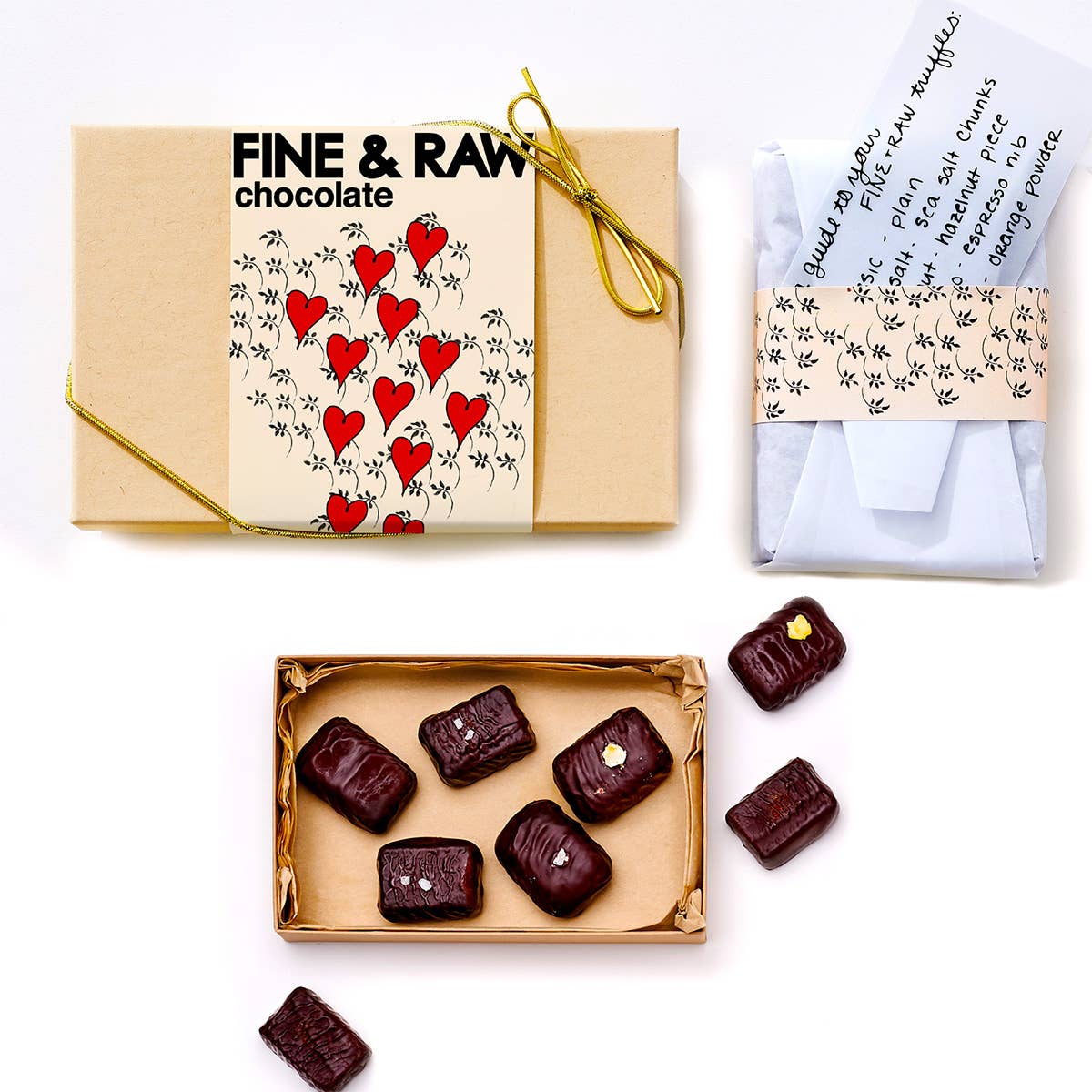 Valentines 2025 8pc Truffle Giftset