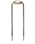 1K001 Long Necklace in Nude by Marie Laure Chamorel