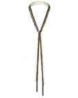 1K001 Long Necklace in Nude by Marie Laure Chamorel