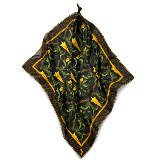 Hollywood Nights Silk Bandana