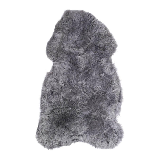 Grey Icelandic Sheep Throw/Rug