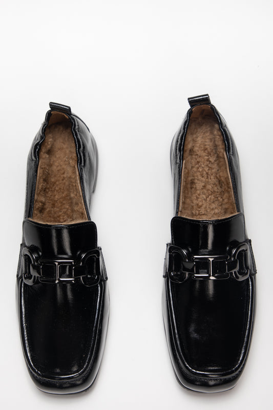 Superluxe Fur-Lined Loafers by Homers