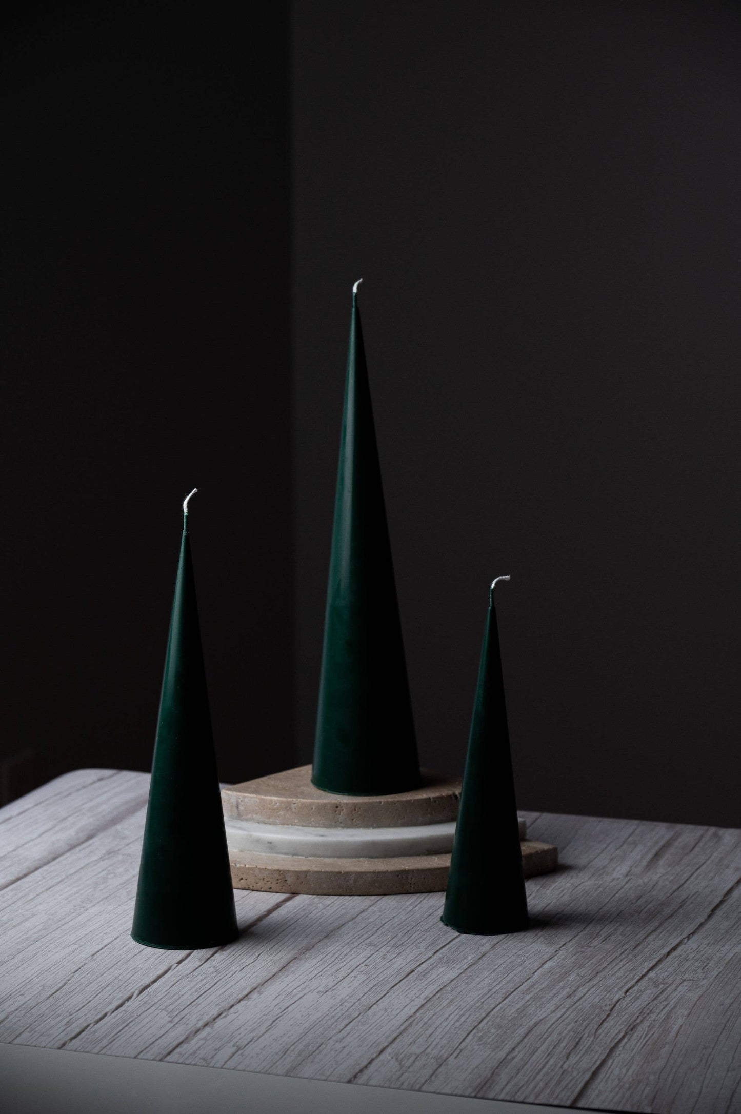 Spire Cone Candles