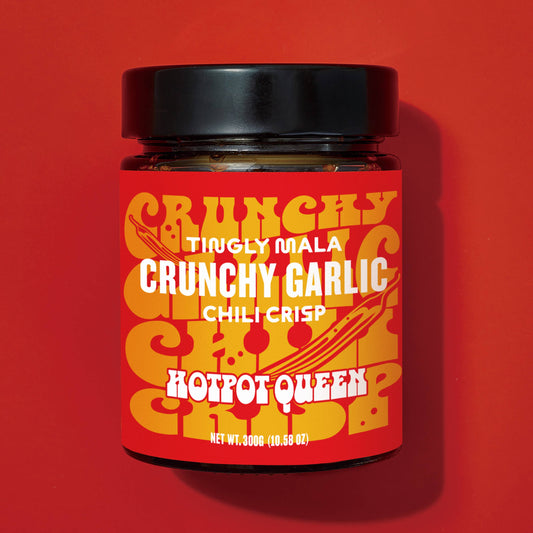 Crunchy Garlic Chili Crisp -SICHUAN CLASSIC