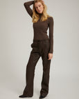 Straight Leg Pant in Americano by SPRWMN