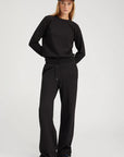 Baggy Sweatpants in Black by SPRWMN