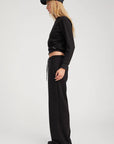 Baggy Sweatpants in Black by SPRWMN