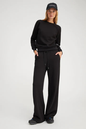 Baggy Sweatpants in Black by SPRWMN