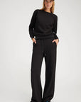 Baggy Sweatpants in Black by SPRWMN