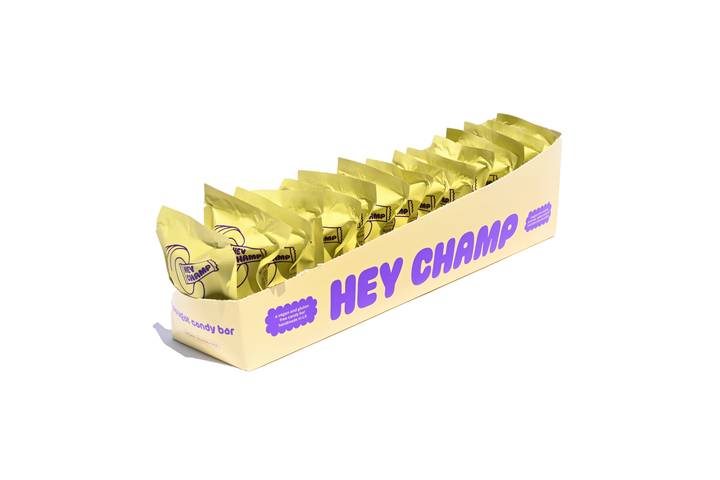 Nougat Candy Bar by hey champ