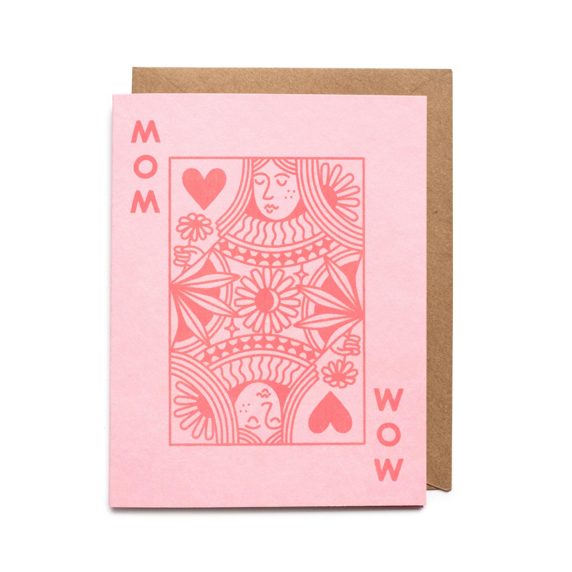 Mom Queen Card - Haven