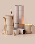 Modern Citronella Incense, Mojave Suede