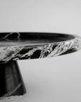 BLACK MARBLE CAKE STAND