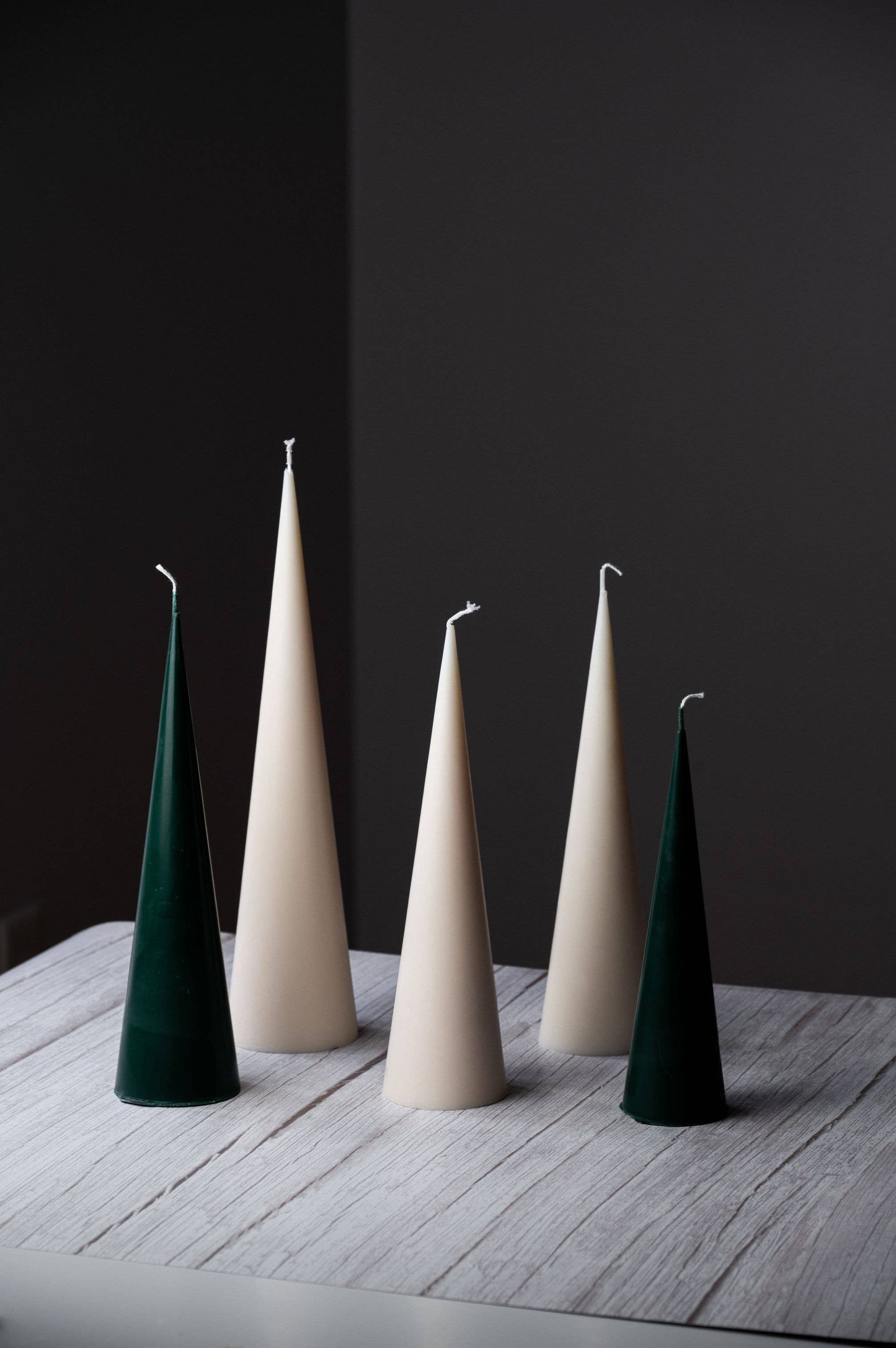 Spire Cone Candles