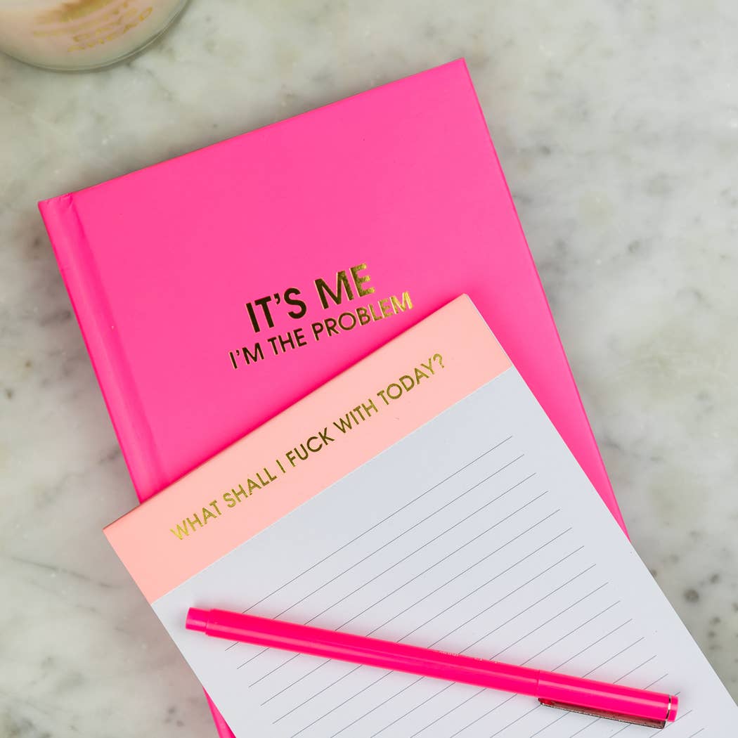 It's Me I'm The Problem Hardcover Journal