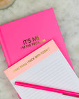 It's Me I'm The Problem Hardcover Journal