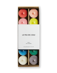 Rainbow Tea Lights by Le Feu