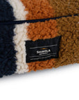 Shinola Pet Rectangular Pet Napper Dog Bed in Brown