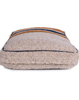 Shinola Pet Rectangular Pet Napper Dog Bed in Oatmeal