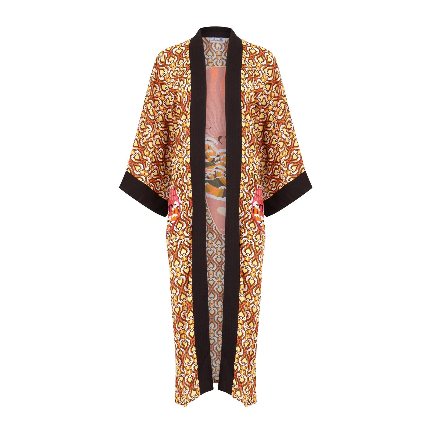 Surfrider Sunset Kimono