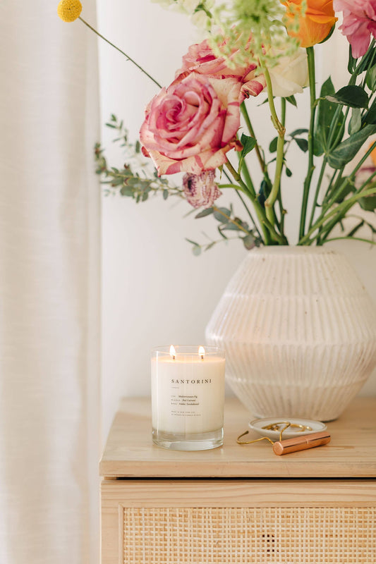 Santorini Classic 2-Wick Candle by Brooklyn Candle Studio