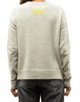 Crown Pullover in Yellow by Brazeau Tricot