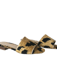 Silk Velvet Ikat Slide in Golden Tiger