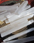 Selenite Stick Wand